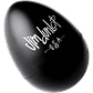 2 Ovos shaker - preto - Dunlop - Thumbnail 2