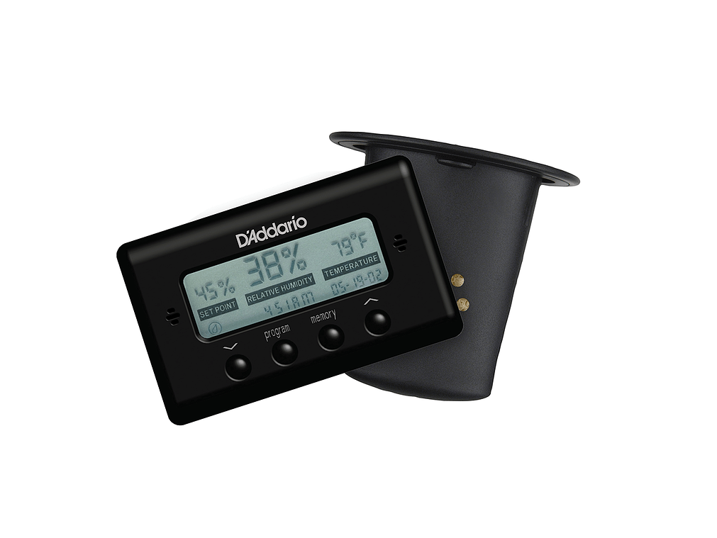 Medidor de Humidade/Temperatura D'Addario PW-GH-HTS 1