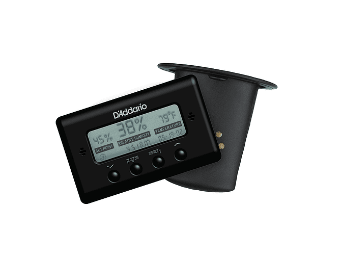 Medidor de Humidade/Temperatura D'Addario PW-GH-HTS 1