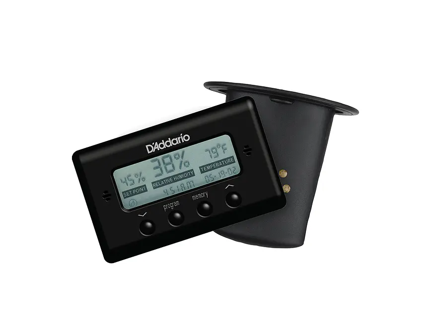 Medidor de Humidade/Temperatura D'Addario PW-GH-HTS 1