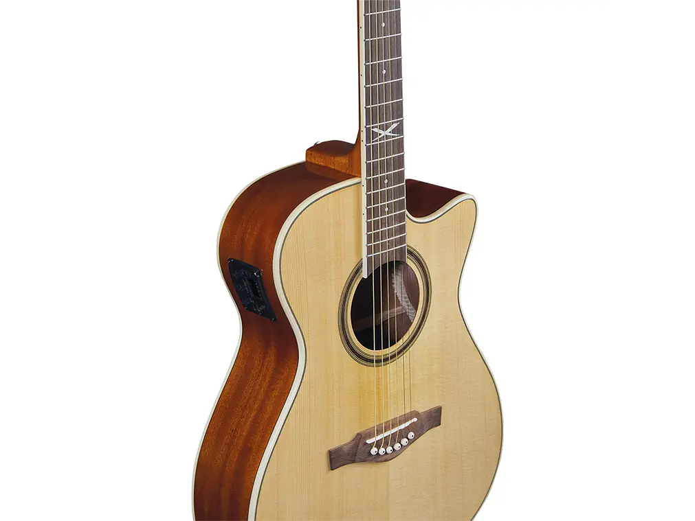 Eko NXT A100 A/E Cutaway Natural 8