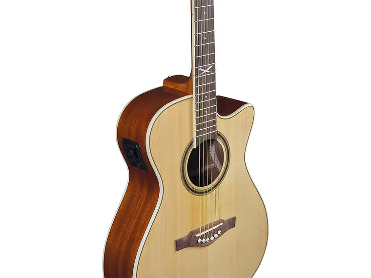 Eko NXT A100 A/E Cutaway Natural 8