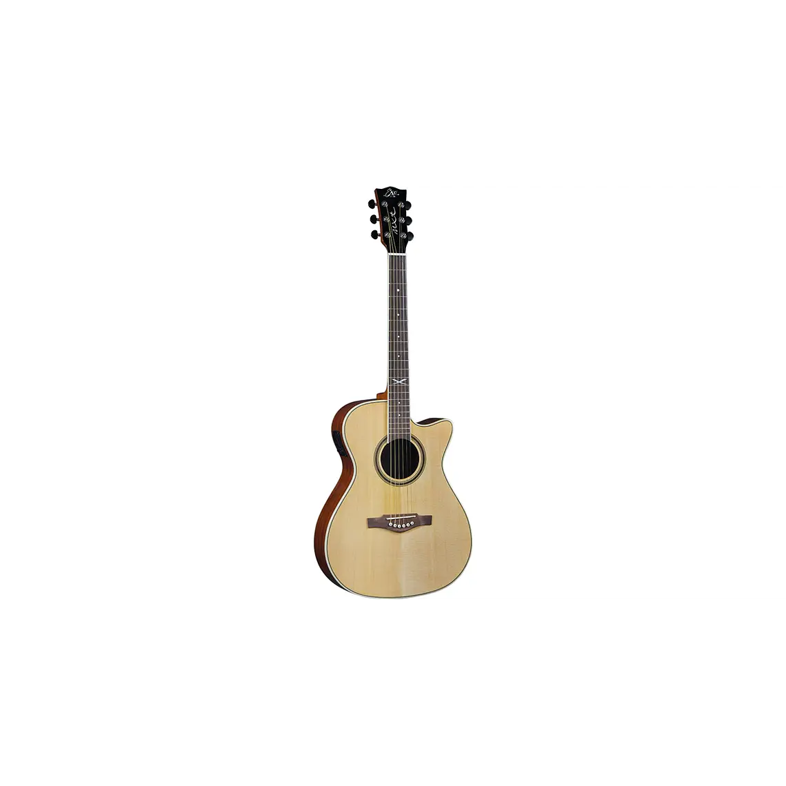 Eko NXT A100 A/E Cutaway Natural 1