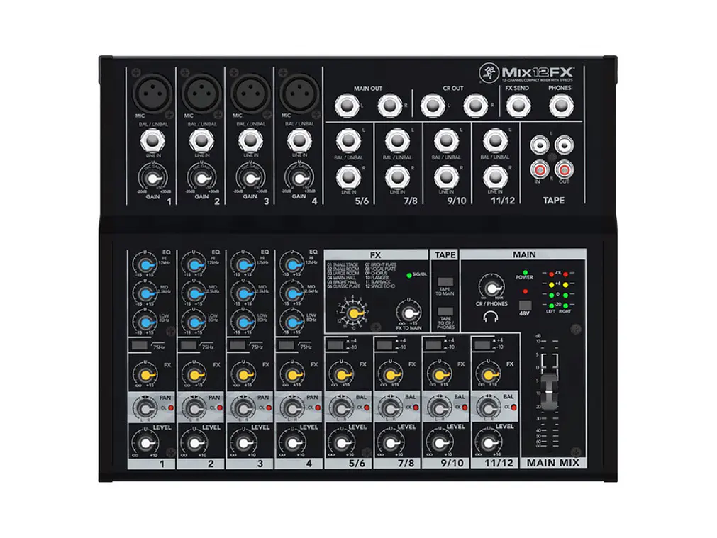 Mackie Mix12Fx 2