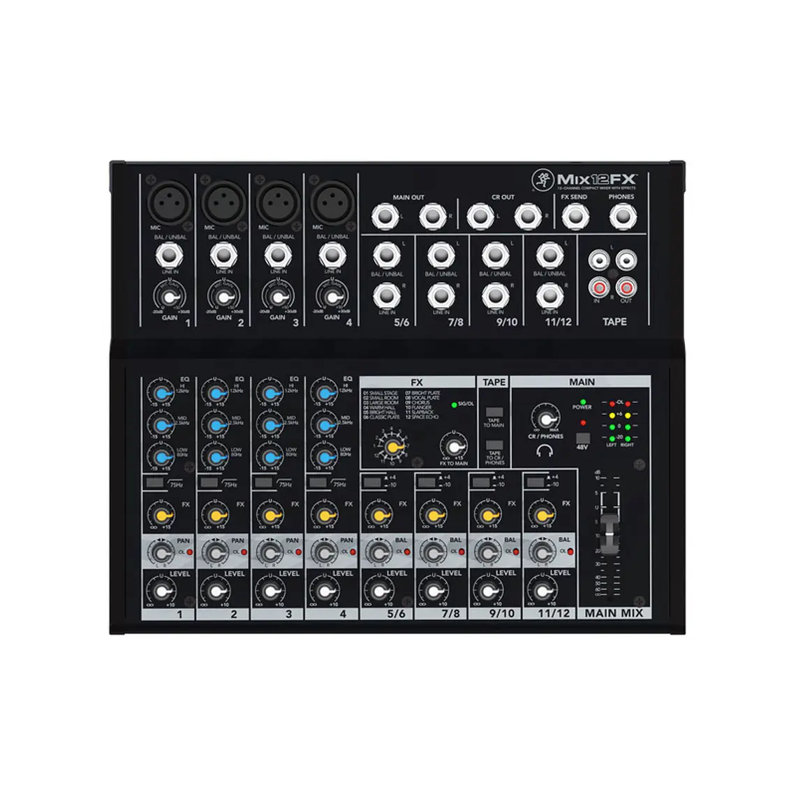 Mackie Mix12Fx 2