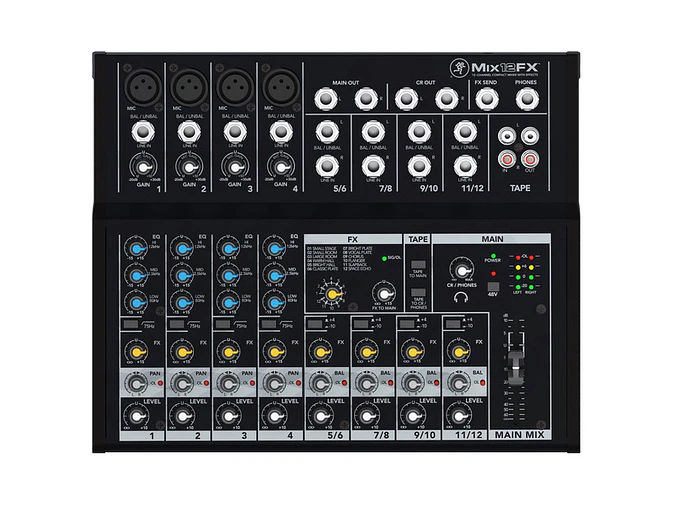 Mackie Mix12Fx 2