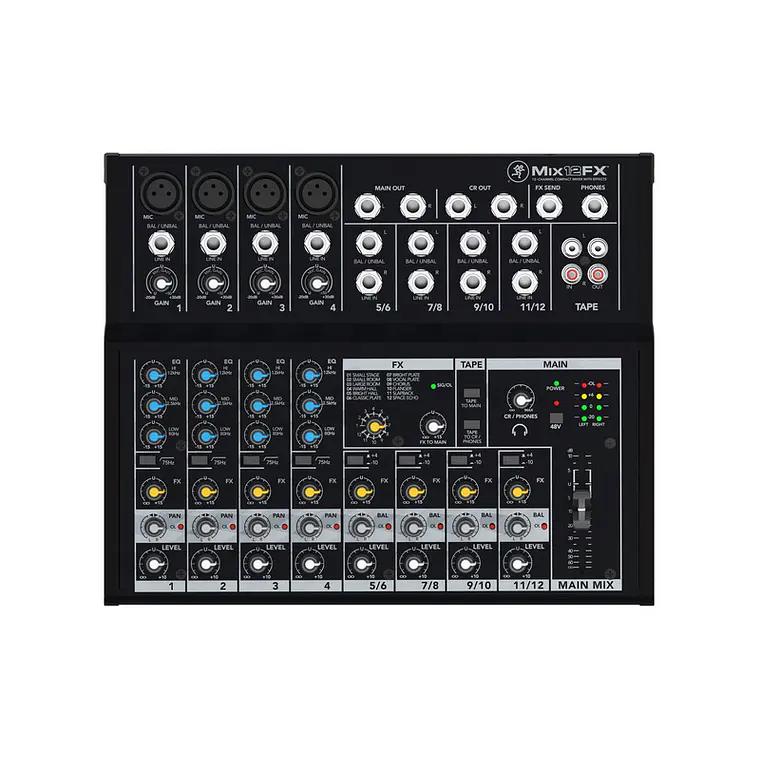 Mackie Mix12Fx 2