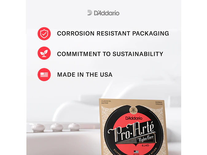 D'Addario EJ43 Light Pro-Arté 4