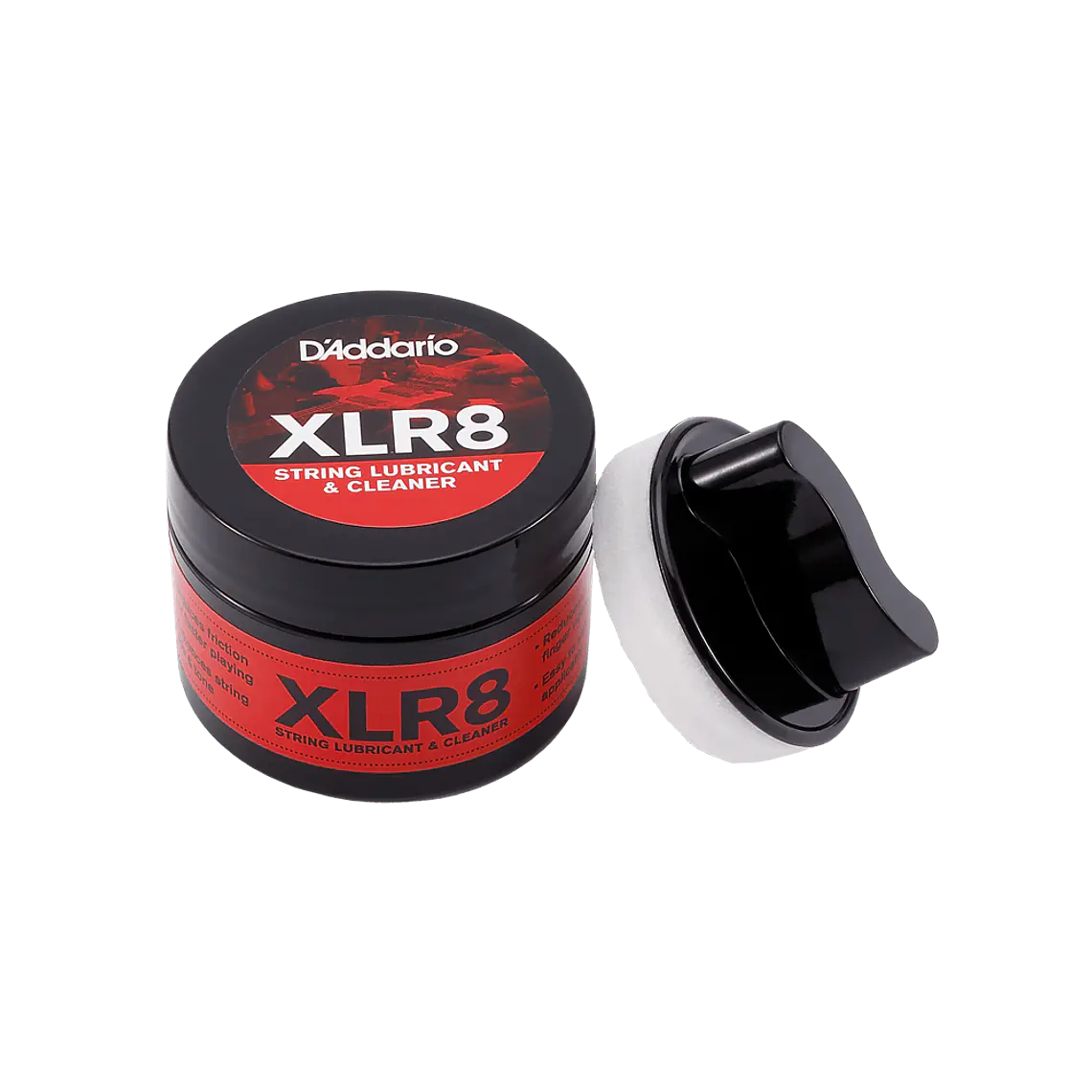 D'Addario XLR8 String Lubricant/Cleaner  1