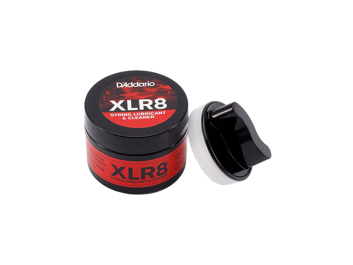 D'Addario XLR8 String Lubricant/Cleaner  1