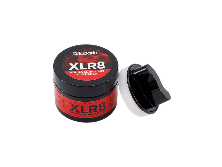 D'Addario XLR8 String Lubricant/Cleaner  1