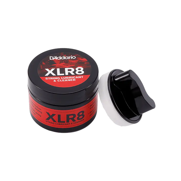 D'Addario XLR8 String Lubricant/Cleaner  1