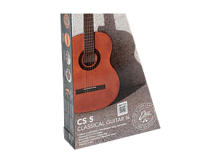 Pack Guitarra Clássica Eko 3/4 Studio 5 Natural + acessórios