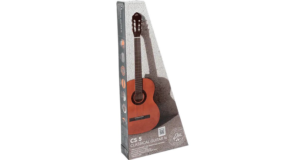 Pack Eko CS-5 3/4 Studio Natural + acessórios