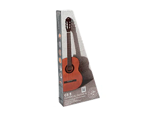 Pack Guitarra Clássica Eko 3/4 Studio 5 Natural + acessórios