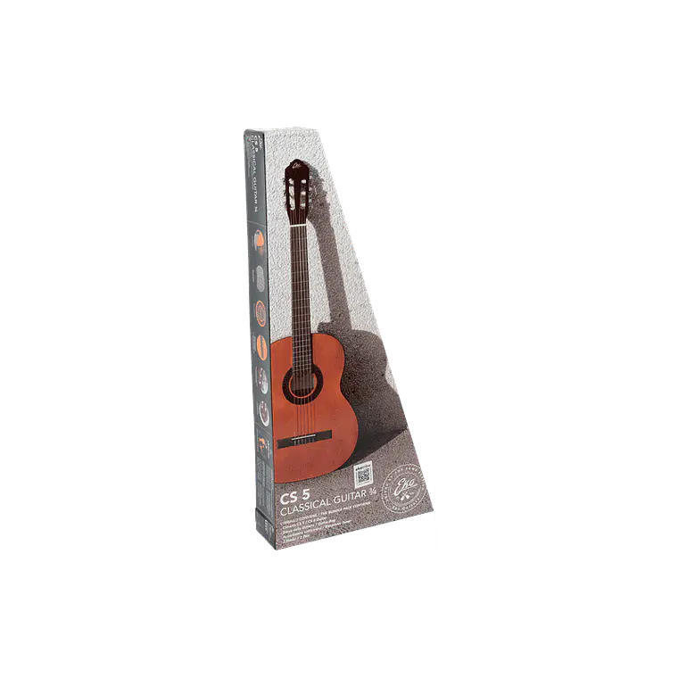 Pack Guitarra Clássica Eko CS-5 3/4 Studio Natural + acessórios 1
