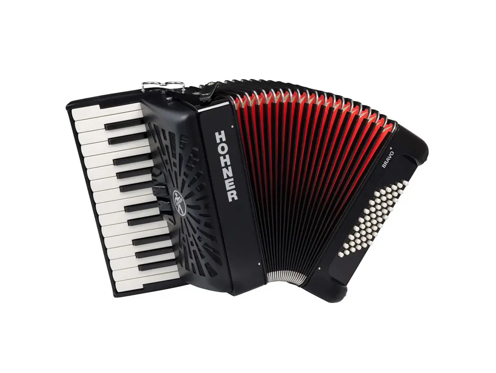 Hohner Bravo II 48 A16521 Negro 1