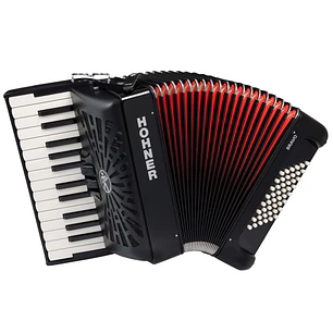 Hohner Bravo II 48 A16521 Negro