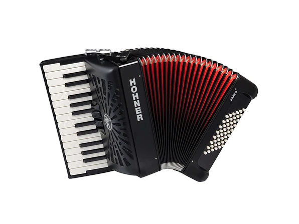 Hohner Bravo II 48 A16521 Negro 1