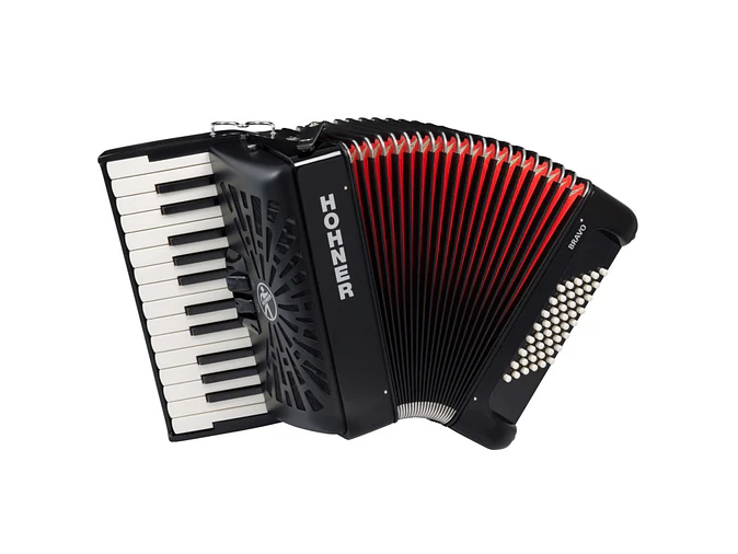 Hohner Bravo II 48 A16521 Negro 1