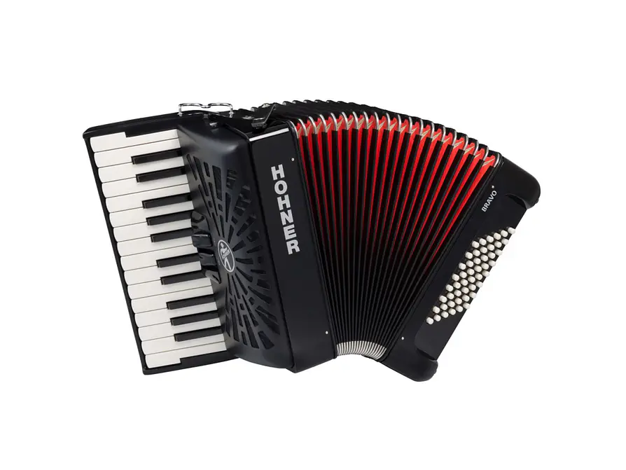 Hohner Bravo II 48 A16521 Negro 1