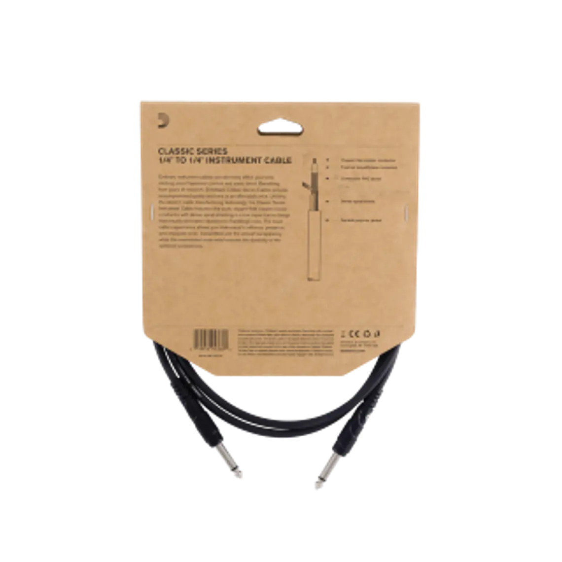 Correia D'Addario Classic Leather Guitar Strap, Brown 3