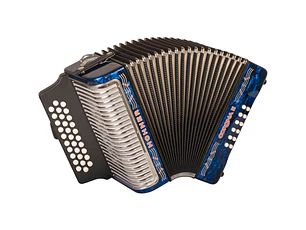 Hohner A-5624-GCF Corona II Azul