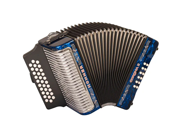 Hohner A-5624-GCF Corona II Azul 1
