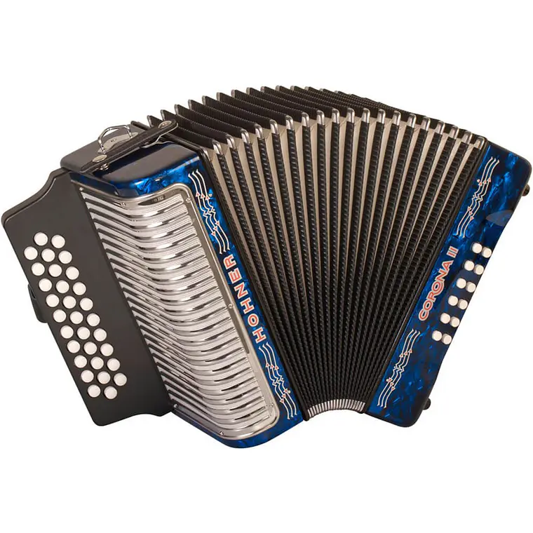 Hohner A-5624-GCF Corona II Azul 1