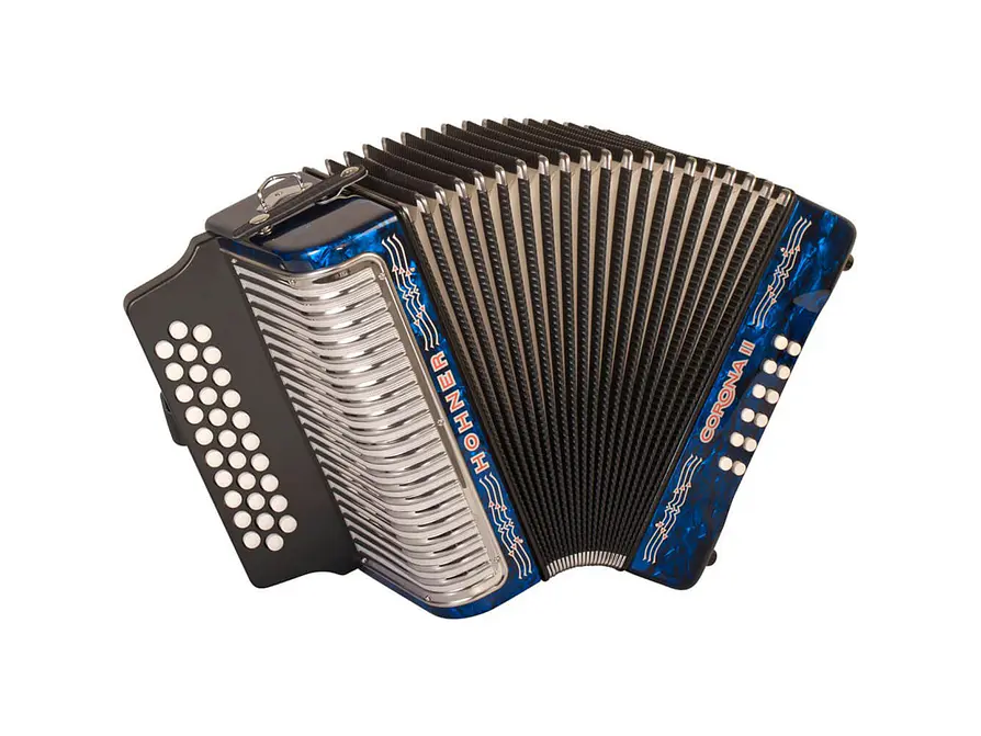 Hohner A-5624-GCF Corona II Azul 1
