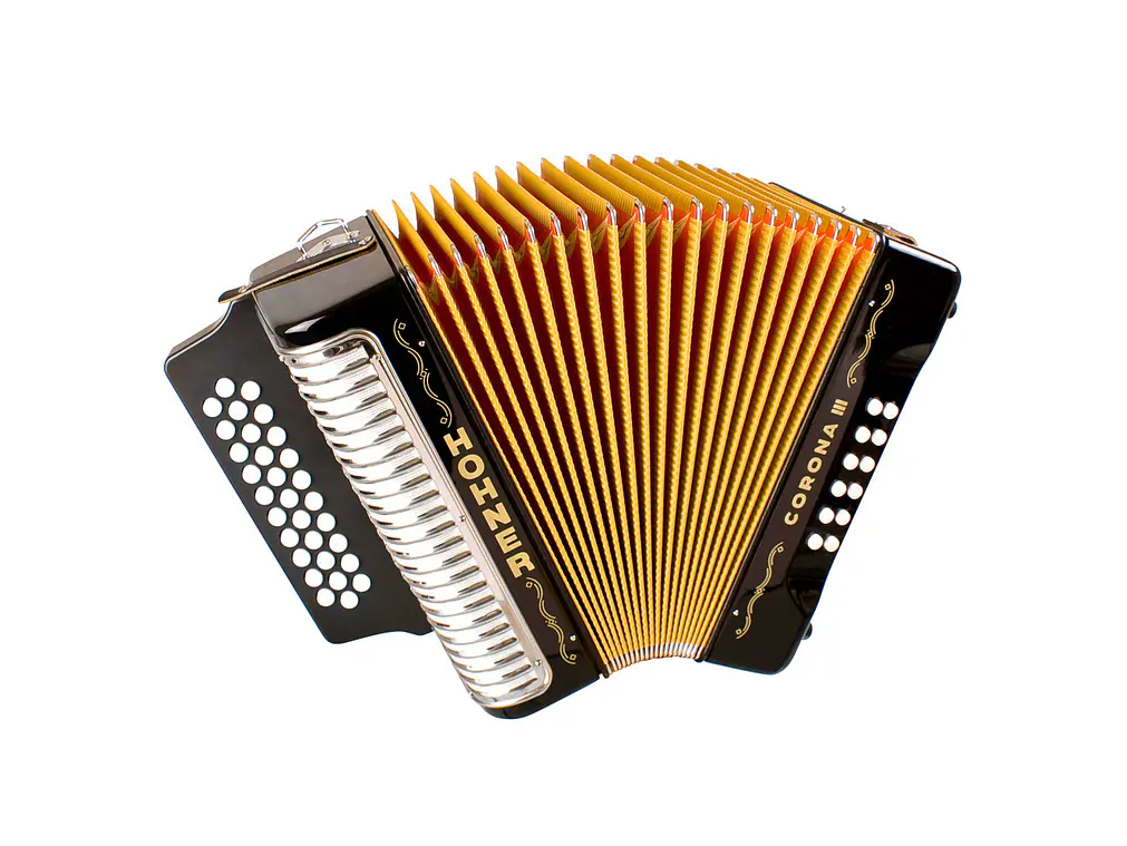 Hohner A-5721-GCF Corona III Negro 1
