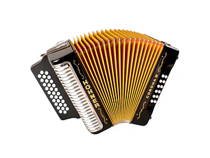 Hohner A-5721-GCF Corona III Negro