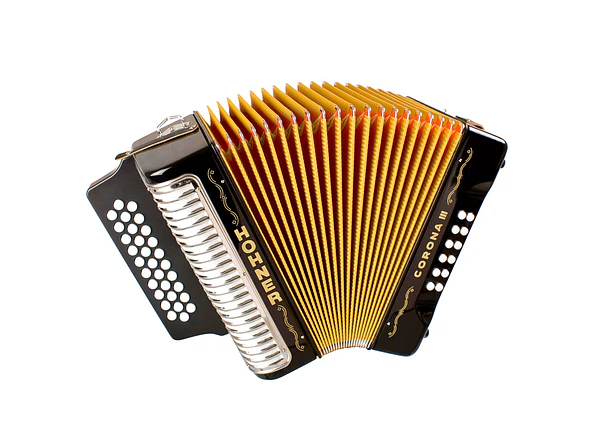 Hohner A-5721-GCF Corona III Negro 1
