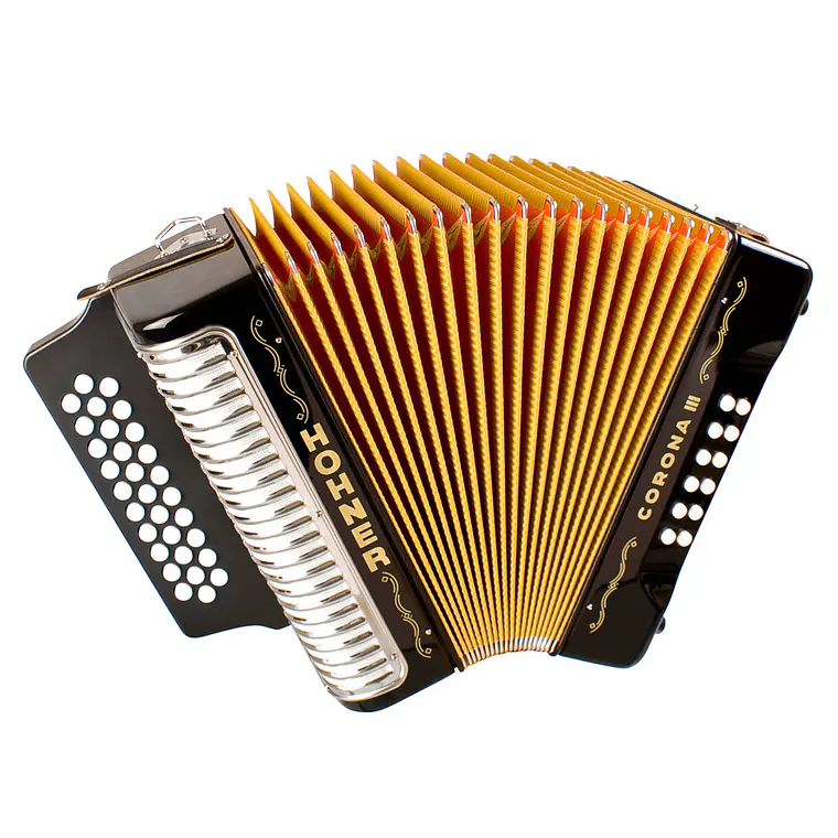 Hohner A-5721-GCF Corona III Negro 1