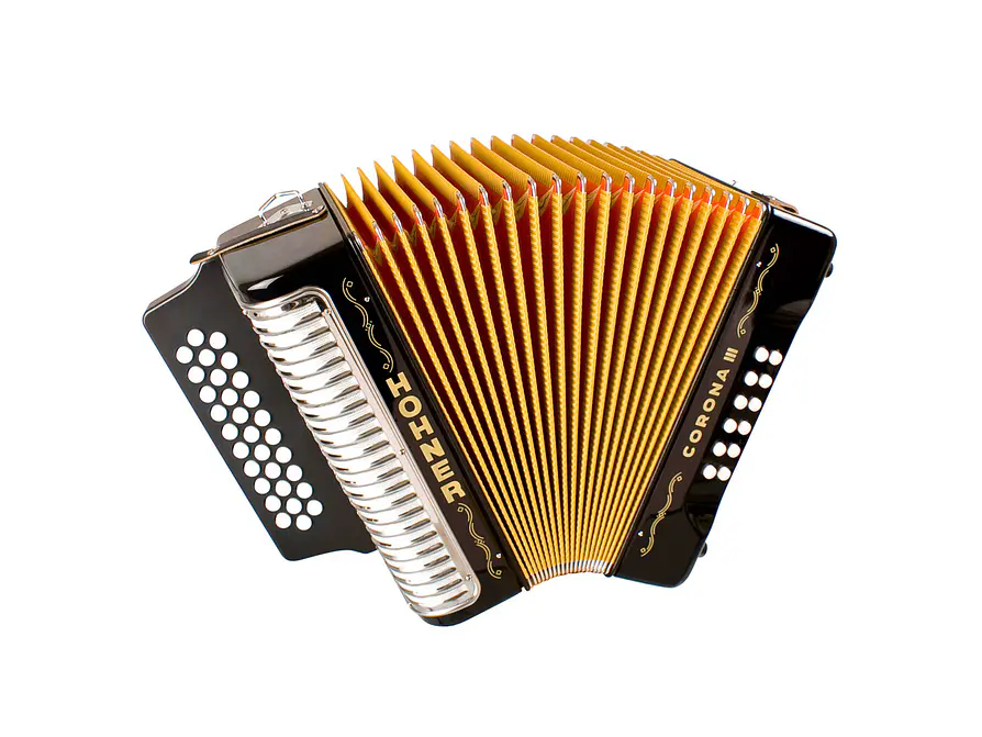 Hohner A-5721-GCF Corona III Negro 1