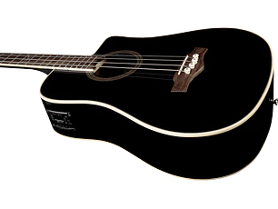 EKO DREADNOUGHT CUTAWAY ELECTRO NEGRO