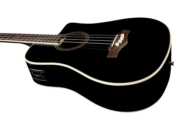 EKO DREADNOUGHT CUTAWAY ELECTRO NEGRO 2