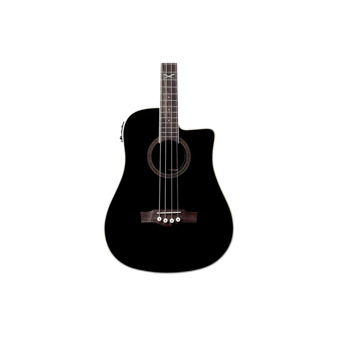 EKO DREADNOUGHT CUTAWAY ELECTRO NEGRO 1