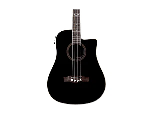 EKO DREADNOUGHT CUTAWAY ELECTRO NEGRO