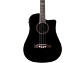 EKO DREADNOUGHT CUTAWAY ELECTRO NEGRO - Thumbnail 1