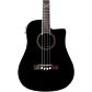 EKO DREADNOUGHT CUTAWAY ELECTRO NEGRO - Thumbnail 1