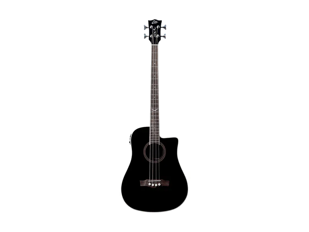 EKO DREADNOUGHT CUTAWAY ELECTRO NEGRO 3