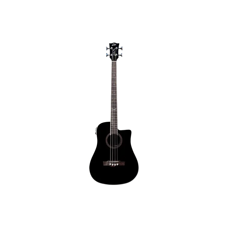 EKO DREADNOUGHT CUTAWAY ELECTRO NEGRO 3