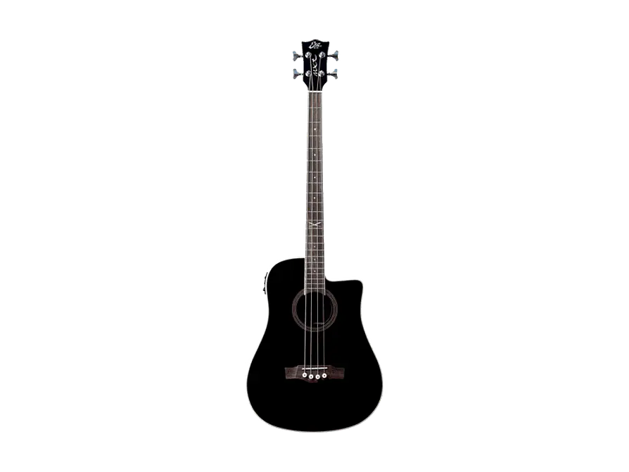 EKO DREADNOUGHT CUTAWAY ELECTRO NEGRO 3
