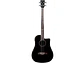 EKO DREADNOUGHT CUTAWAY ELECTRO NEGRO - Thumbnail 3