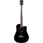 EKO DREADNOUGHT CUTAWAY ELECTRO NEGRO - Thumbnail 3