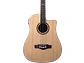 EKO DREADNOUGHT CUTAWAY ELECTRO NATURAL - Thumbnail 1
