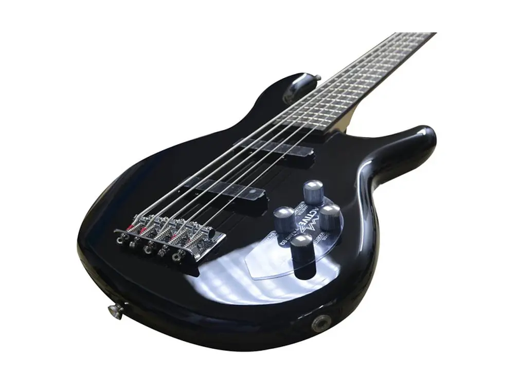 CORT ACTION BASS V PLUS BK 3