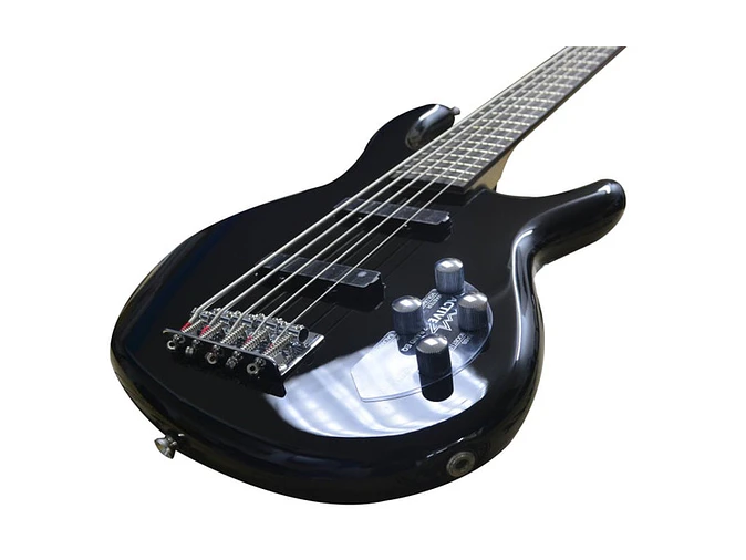 CORT ACTION BASS V PLUS BK 3