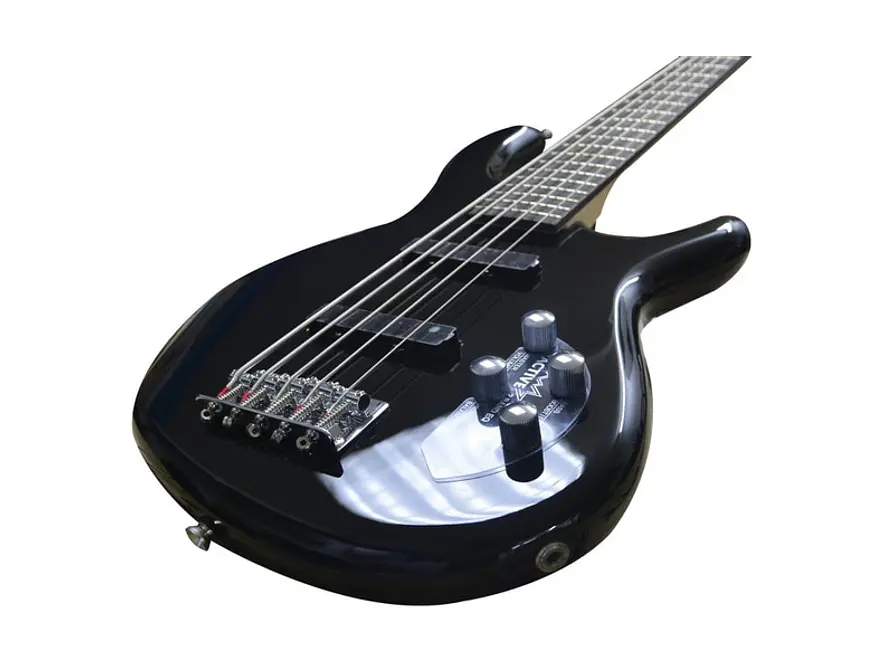 CORT ACTION BASS V PLUS BK 3